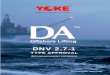 spb.rucranes.rušаталог YOKE Offshore 2017.pdf · YOKE DATM Изготавливается в соответствии с требованиями DNV 2.7-1 Для подъема