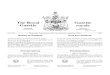 The Royal Gazette / Gazette royale (12/09/05) · The Royal Gazette is officially published on-line. Except for formatting, documents are published in The Royal Gazette as submitted