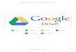 support google drive · Utiliser Google drive et ses outils 5 Les fichiers dans Google Drive 5.1 Importer des fichiers dans Google drive. 5.1.1 Glisser-déposer des fichiers dans