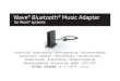 Wave Bluetooth Music Adapter - Bose · Español - 7 Emparejamiento de un dispositivo Bluetooth® El adaptador de música Wave ®®Bluetooth conecta de forma inalámbrica el sistema