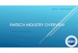 Fintech Industry Overview(1) · Fintech Investment Areas (Intl. Trade Admin) 2010-2014 # of Fintech Deals --New York Area 来源：2016 Top Markets Report Financial Technology, International