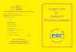 ENERGY REGULATORY COMMISSION Magna Carta for · Magna Carta for Residential Electricity Consumers Magna Carta for Residential Electricity Consumers 2 19 (d) Consumer or Customer or