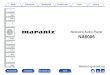 Netzwerk Audio-Playermanuals.marantz.com/NA6006/EU/DE/download.php?filename=... · 0Unterstützt AirPlay 2® Wireless Audio Synchronisieren Sie mehrere mit AirPlay 2 kompatible Geräte