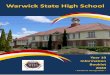 Excellence Through Effort Warwick State High School · FLOW OF SUBJECTS ACROSS THE SCHOOL ** Courses are Preparatory * VET subjects • Final subject offerings are not yet finalised