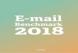 20180105 - E-mail Benchmark NL · Verhoog je CTR 35 van de 1000 openers klikt door B2B behaalt beter resultaat Branches ... De afgelopen jaren is het genereren van traﬃ c naar de