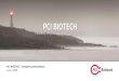 PCI BIOTECH - Company presentation June, 2018pcibiotech.no/wp-content/uploads/2014/01/PCI... · PCI BIOTECH - Company presentation June, 2018. This presentation may contain certain