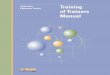 Youth Peer Training Education Toolkit of Trainers Manual · relevant decisions of each agency’s governing body, and each agency implements the interventions ... Development of the