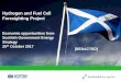 Hydrogen and Fuel Cell Foresighting Project · Relevance of Hydrogen and Fuel cells to SE • It could be a major contributor to decarbonisation of multiple sectors –Could address