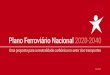 Plano Ferroviário Nacional 2020-2040 · em Áreas Rurais e Urbanas em Portugal 1950 1975 2000 2025 2050 2018 POPULAÇÃO % Fonte: ONU Áreas Rurais Áreas Urbanas. 02 PLANO FERROVIÁRIO
