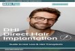 Guide to Hair Loss & Hair Transplants · If your system is lacking or not absorbing enough nutrients, excessive shedding can be triggered. Even minor nutrient deficiencies can cause