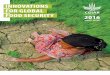 INNOVATIONS FOR GLOBAL FOOD SECURITY 2016 · 2017-10-13 · The 2016 CGIAR Annual Report demonstrates the pivotal role that CGIAR’s 15 Research Centers collectively play in reducing