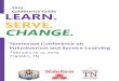 2019 Conference Guide LEARN. SERVE. CHANGE.2019 Conference Guide February 10-12, 2019 Franklin, TN LEARN. SERVE. ... Volunteers, Staff, and Co-Workers Clydesdale ... Through Social