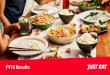 Just Eat 190306 Full Year 2018 Results Presentation · 2020-02-14 · Our strategy Creating a leading hybrid marketplace Unrivalled marketplace foundation Targeted ... Partnered with