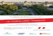 VIENNA, September 7-8, 2017 - MODUL University Vienna · The New Meetings Industry Benchmarking Tool in TourMIS In this session we will present a new tool that allows tourism destinations