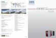 Horizontal Machining Center - TMGtmgwest.com/wp-content/uploads/2017/08/OKK_HMC400-500.pdf · 2017-09-04 · Max. tool length 450mm (17.72”) HMC400: 550mm (21.65”) HMC500: 0 50