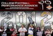 2012 CFPA FCS WATCH LIST - College Football Performance …collegefootballperformance.com/wp-content/uploads/2012/07/2012-… · • Chris Polony, Villanova • Mike Hoke, Weber State