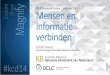 9 oktober 2014 Mensen en Informatie verbinden - …...2013: Ontwikkeling één nationale digitale bibliotheek, Voortbouwend op ontwikkelingen bij Bibliotheek.nl, SIOB en DBNL Vanaf