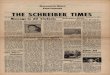 THE SCHREIBER TIMES - portnet.k12.ny.us · the streets of Cortland. Dress-ed in their party colors, the delegates Osurrounded the party floats which carried t he state nominees throu