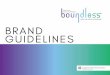 BRAND GUIDELINES - ELCA Resource Repository Resource Repository...THE LOGO The 2021 ELCA Youth Gathering logo is a visual representation of the theme, boundless. With letters that