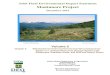 Joint Final Environmental Impact Statement Montanore Project · 2016-01-12 · Joint Final Environmental Impact Statement Montanore Project December 2015 Cabinet Mountains Photo by
