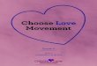 Choose Love Movement - DMS ADVISORY ... ©2017 Jesse Lewis Choose Love Movement Grade 6 Unit 4 Compassion | 5 UNITS The lessons were written for educators, by educators. The content