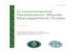 Environmental Restoration Waste Management Guide · ENVIRONMENTAL RESTORATION WASTE MANAGEMENT GUIDE JULY 2000 Prepared by U.S. Department of Energy Office of Environmental Policy
