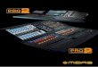 Introducing the PRO2 and PRO2C - Full Compass Systems · Introducing the PRO2 and PRO2C Think of an audio mixing system which offers unprecedented levels of control integration in