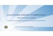 Ensuring Our Programs and Services Benefit All ... · Ensuring Our Programs and Services Benefit All Californians 1 CALIFORNIA ENERGY COMMISSION April, ... School Bus Replacement