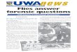 UWA features in international documentaryUWA features in international documentary. 2 UWAnews THE UNIVERSITY OF WESTERN AUSTRALIA • 19 APRIL 2004 Education Minister Alan Carpenter
