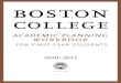 boston college - bc.edu · of the humanities, arts, natural sciences, and social sciences. Boston College freshmen have the opportunity to fulfill these Core Curriculum requirements