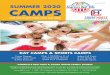 Updated 6/3/20 SUMMER 2020 CAMPS · Keep your preschooler active this summer with the ABK Sports Sampler. We introduce kids to a variety of sports with an emphasis on values, skill