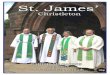 St. James’ - Christleton · St. James ’ Christleton. PARISH ... their child’s (or god child’s) baptism. There is still a place for baptism ... We meet for Informal Prayers