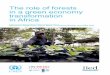 The role of forests in a green economy transformation in ...pubs.iied.org/pdfs/13580IIED.pdf · This report explores the role of forests in a green economy transformation in Africa