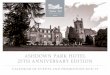 ASHDOWN PARK HOTEL 25TH ANNIVERSARY EDITION Calendar... · 2019-12-11 · to enjoy; such as Pooh Corner, the historical Bluebell Railway, and our neighbours the Llama Park (enjoy