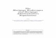 The Mortgage Brokerages and Mortgage Administrators ...MORTGAGE BROKERAGES AND MORTGAGE ADMINISTRATORS M-20.1 REG 1 The Mortgage Brokerages and Mortgage Administrators Regulations