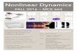 MCE 663 - Nonlinear Dynamics - Fall 2016 · Nonlinear Dynamics FALL 2016 — MCE 663 Interdisciplinary Course for Engineering and Science Graduate Students Explore nonlinear dynamics