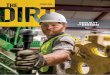 John Deere The Dirt Magazine Spring 2020 · almost 100 pieces of construction equipment. About 85 percent of the leet is John Deere, which includes excavators, dozers, wheel loaders,