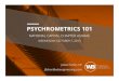 Psychrometic 101 - DC ASHRAE · HVAC PSYCHROMETRICS. Psychrometric Chart HVAC Psychrometrics. 30 40 50 60 70 80 90 100 110 115 DRY BULB TEMPERATURE - °F 10 15 20 25 30 35 40 45 50