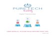Digital Thermometer - Puretech Baby User Manual.pdf · Any object with a temperature above absolute zero emits infrared radiation wavelength. The wavelength transmitted by the human