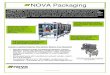 NOVA Packaging JEM International 6873 ... - JEM Bagging Scales€¦ · Model HFFS-30 Automatic Horizontal Form Fill & Seal Bagging System . The Model HFFS-30 is designed to form bags