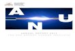 ANNUAL REPORT 2014 THE ANU ENERGY CHANGE INSTITUTE · 2017-08-10 · Annual Report 2013 3 MESSAGE FROM THE DIRECTOR 2014 was an important year for the ANU Energy Change Institute,