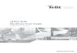 xE922-3GR Hardware User Guide - Telit€¦ · xE922-3GR Hardware User Guide 1VV0301272 Rev.3 2017-09-29 Reproduction forbidden without written authorization from Telit Communications