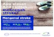 Apa alasan Anda untuk mencegah stroke?...Lebih 1 juta kasus stroke per tahun disebabkan oleh konsumsi alkohol berlebihan. Hindari mengonsumsi lebih dari dua gelas alkohol per hari