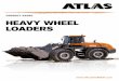 PRODUCT RANGE HEAVY WHEEL LoAdErs Heavy Wheel... · with impressive productivity for outstanding value. heir t strengths really come to the fore in applications including earth moving,