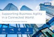 Supporting Business Agility in a Connected World...1 Supporting Business Agility in a Connected World The Future of Corporate Banking The digital banking landscape Market trends Challenges