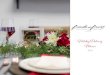 HolidayDelivery Menus...‘Tis the Season for gathering as friends, family and colleagues and celebrating one another. An authentic moment shared and enjoyed is at the center of all