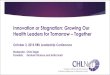 Innovation or Stagnation: Growing Our Health Leaders for ...chlnet.ca/wp-content/uploads/BC-RRU-Leadership... · Compensation for Formal Leadership Roles 8% of respondents in formal
