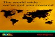 The world wide - we’ve got you covered · 2019-11-18 · The world wide - we’ve got you covered Your travel insurance policy. Take me on holiday with you! Insurance Policy: PW19055-Netflights-B2C-v13