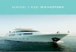 JOPAJU / 112’ WESTPORT · 2019-04-10 · Welcome to Jopaju, a 112ft Westport yacht designed to flawless precision and destined to transport you on the charter of your dreams. 3