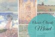 Oscar-Claudeliceoartisticocagliari.edu.it/attachments/article/1493...Oscar-Claude Monet nasce a Parigi il 14 Novembre 1840 Trascorre la sua giovinezza a Le Havre Nel 1859 si trasferisce